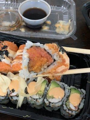 Spicy Girl Roll Special