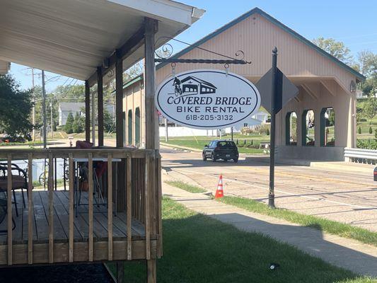 Covered Bridge Bike Rental