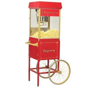 Popcorn Machine, a great addition to any party!