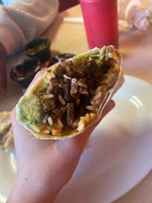 Asada Burrito