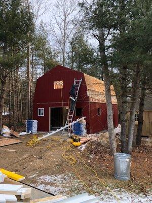 Barn installation NH