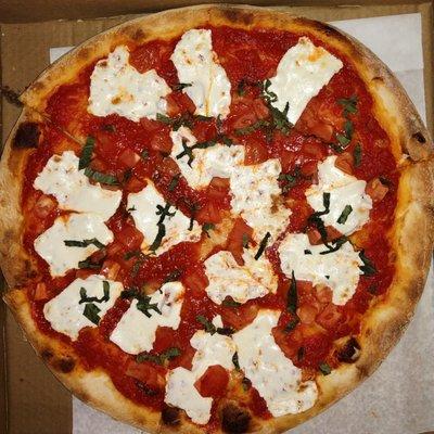 Margherita Pizza, so delicious!