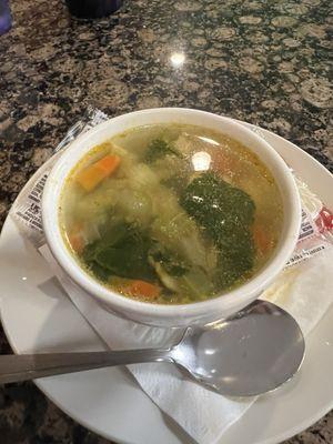 Chicken soup