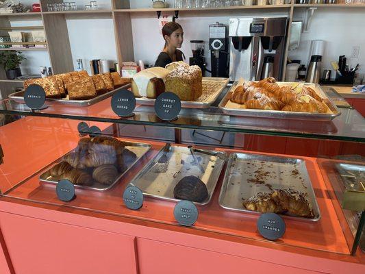 Bakery selection