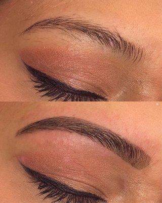 Brow Threading & Tint