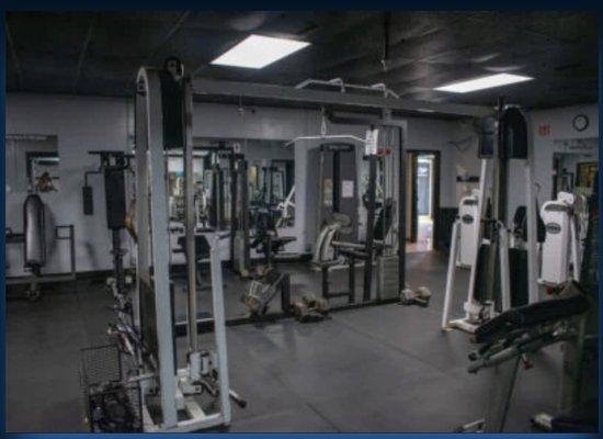 Picture of cable/physical therapy room