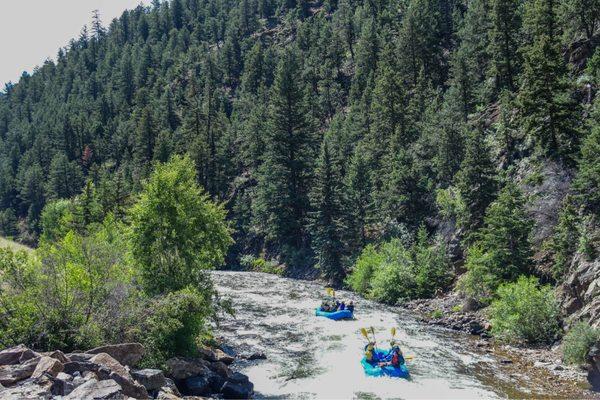 Group river run