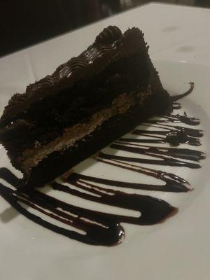 Chocolate Mousse Cake