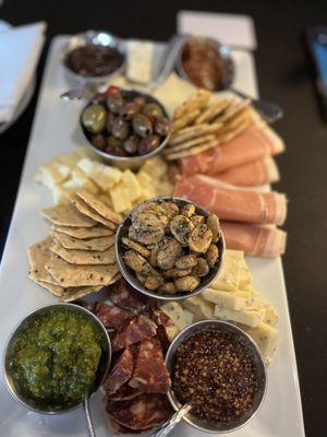 Build your own charcuterie board