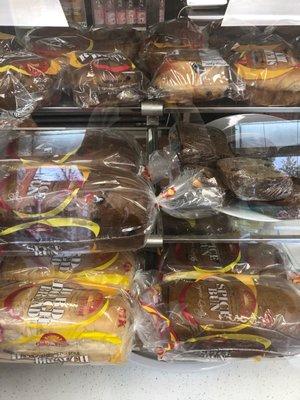 Breads for sale