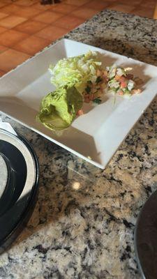 Terrible guacamole