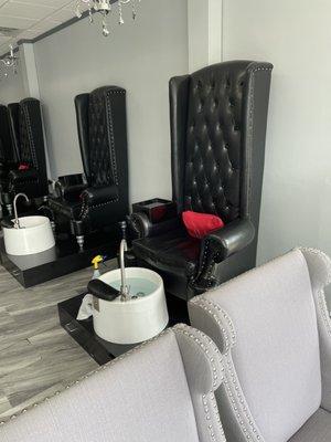 Pedicure chair