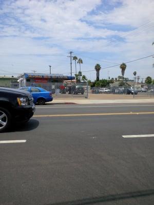 Illegal, Deceptive Practices @ "Smog Check" across from Normal Street DMV