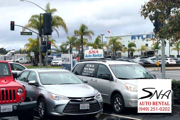 Best Auto Rental in Orange County, CA John Wayne airport 
 http://www.snaautorental.com/