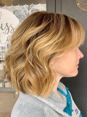 Color and cut with Cara Hodges