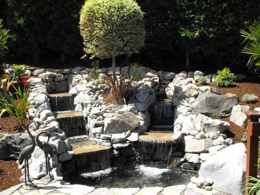 Let us help you create a beautiful piece of paradise for your landscape.  This is a great way to enhance your property.