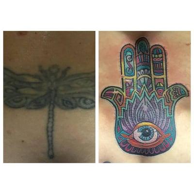 HAMSA COVER UP