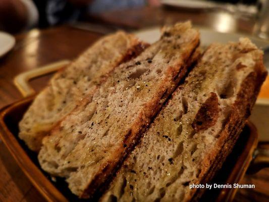 Amazing focaccia bread