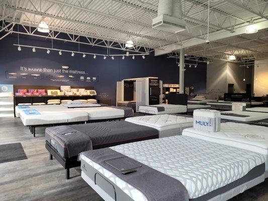 True Sleep Mattress Store in Lake Orion. There is a large selection of mattresses and all things sleep here.