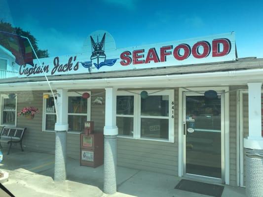 Reasonably priced local seafood