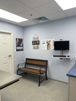 One of our exam rooms!