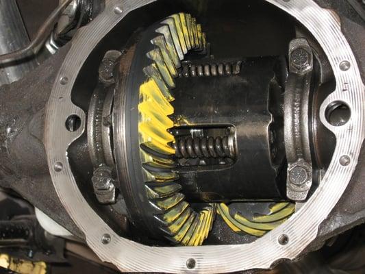 Every differential must have a perfect pattern.