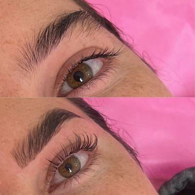 Brow Lamination & Lash lift