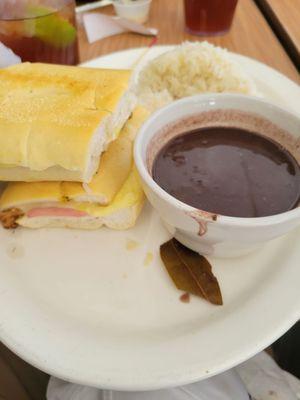 Cuban sandwich