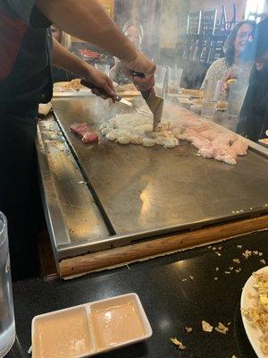 Hibachi Grill