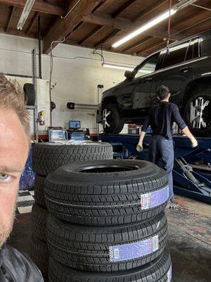 Costa Mesa Brakes and Tires Inc