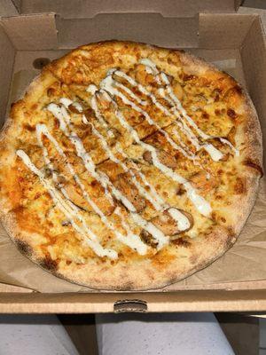 Buffalo Chicken Pizza