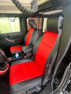 Jeep seat covers