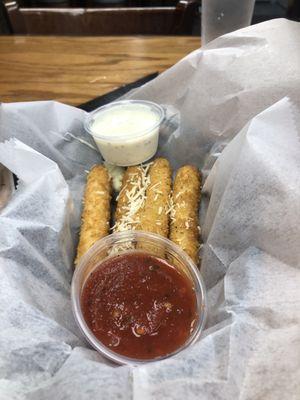 Mozzarella sticks