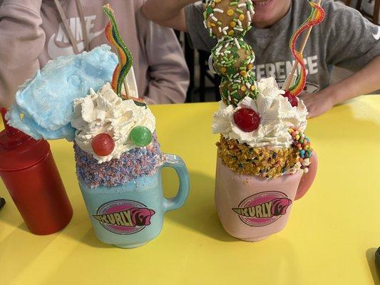 Crazy shakes