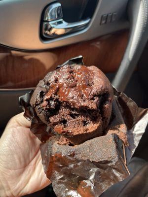 Chocolate muffins