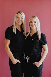 Casey Rhoads, DDS, MDS and Rebecca Ferns, DDS at Honey Bee Pediatric Dental Co.