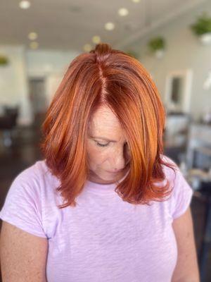 Copper with Dimension

Multidimensional partial and all over color