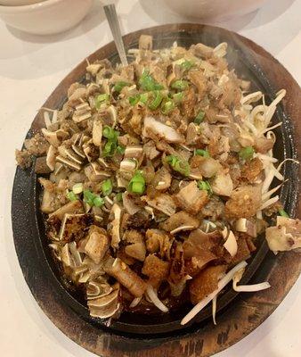 Sizzling Sisig