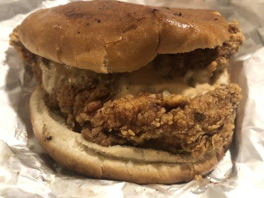 Chicken sandwich