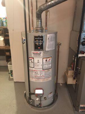 Hot water heater replacement