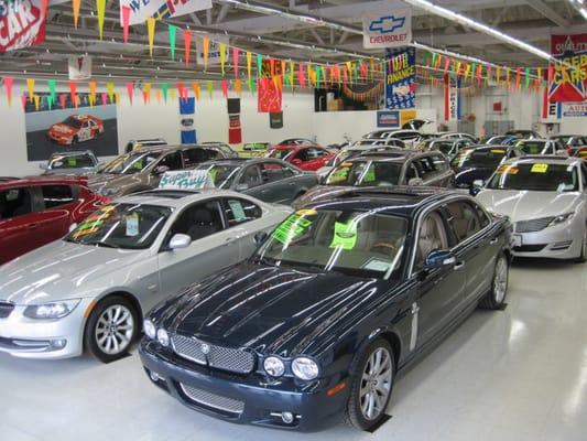 HUGE Indoor Showroom!