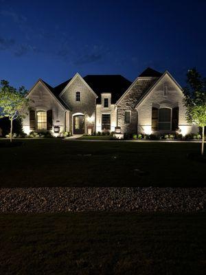 Outdoor Lighting Perspectives of East Dallas