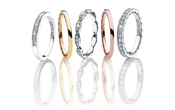 Tacori Ladies Bands