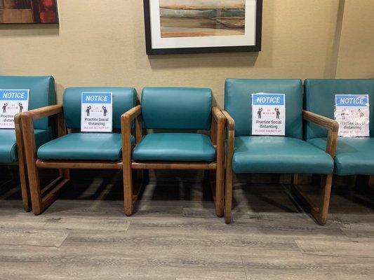 Wilshire Center Dental Group waiting area 2.