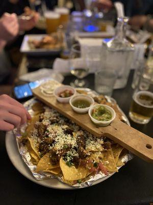 Vegetarian Nachos