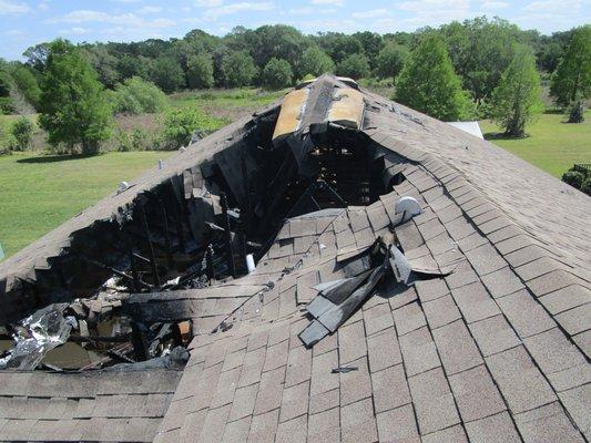 We can evaluate structural fire damage and provide structural repair drawings.