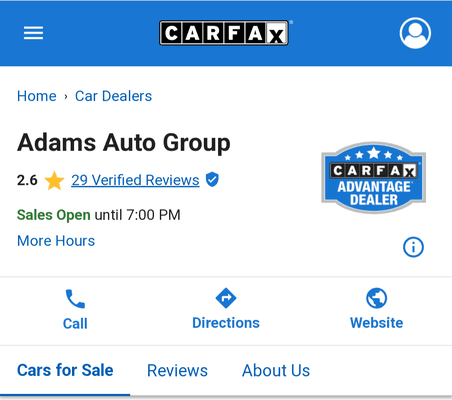 Adams Auto Group