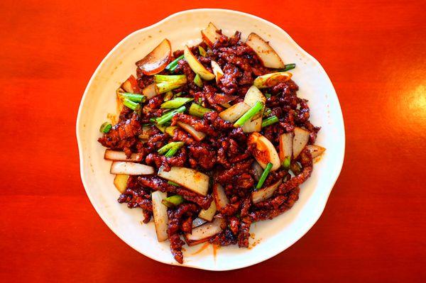 Mongolian Beef