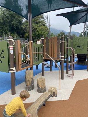 Playground area for the kiddos