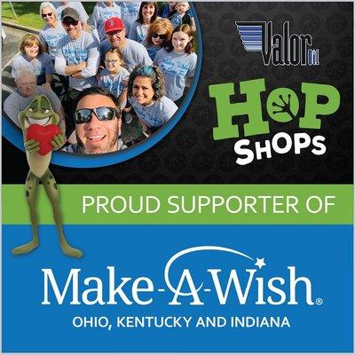 Proud support of Make a Wish